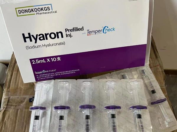 

beauty items mesotherapy korea hyaron 2.5ml *10 syringes dermal beauty tool cross linked for hyaluron pen