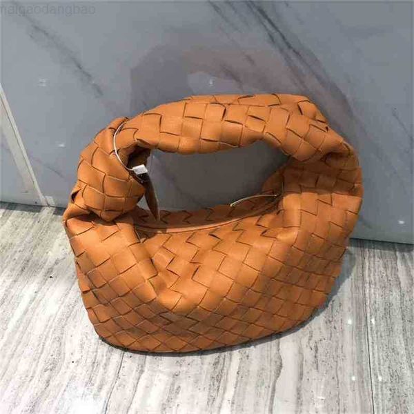 

bottegaa venetasss handbags designer wholesale ins super fire summer leather woven horn mini fashion trend portable women's bag hand l