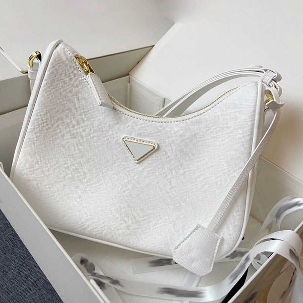 

pbag triangle shopping bags totes prabag retro tote underarm hobo women 7 colors designer handbag zipper shoulder crossbody purse 221017