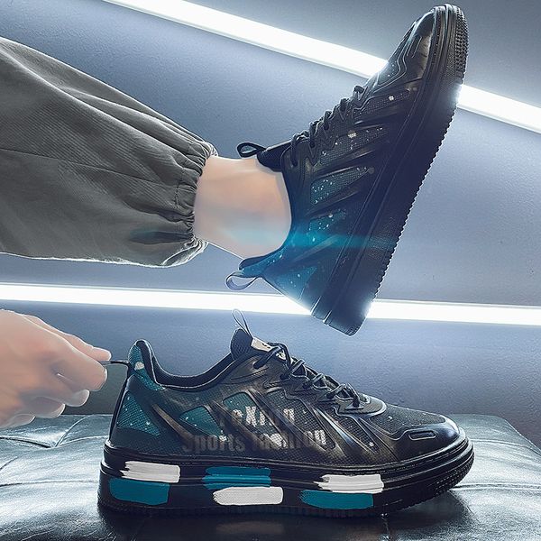 

2023 men women running shoes greyish orange greyish green black green mens trainers outdoor sneakers size 39-44 color23