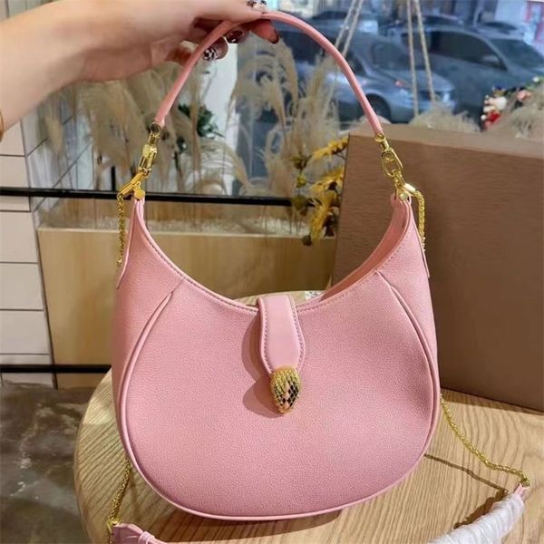 

women snakehead axillary bag handbags crossbody bags small tote wallets fashion handbag purse classic shoulder bag