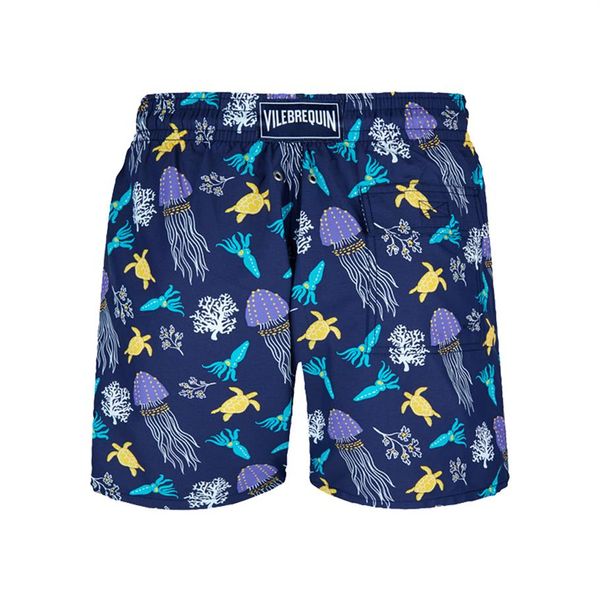 

vilebrequin men swimwear stretch turtles flowers new summer casual shorts men fashion style mens shorts bermuda beach shorts 95520272u, White;black