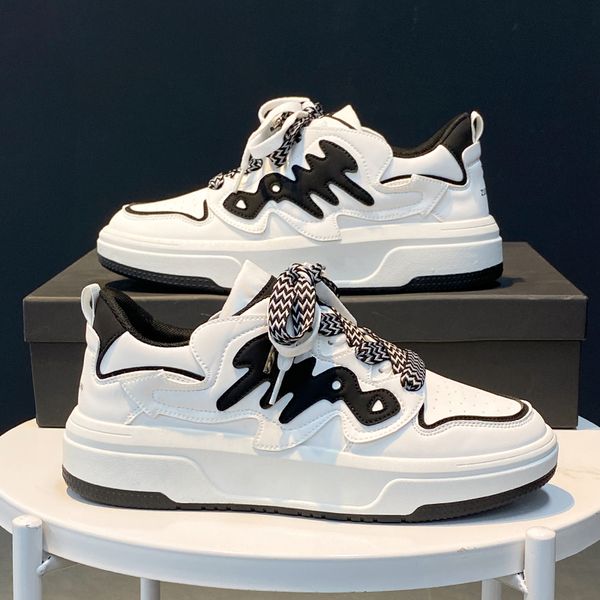 

2023 men women running shoes white black white green increase comfortable mens trainers outdoor sneakers size 39-44 color20