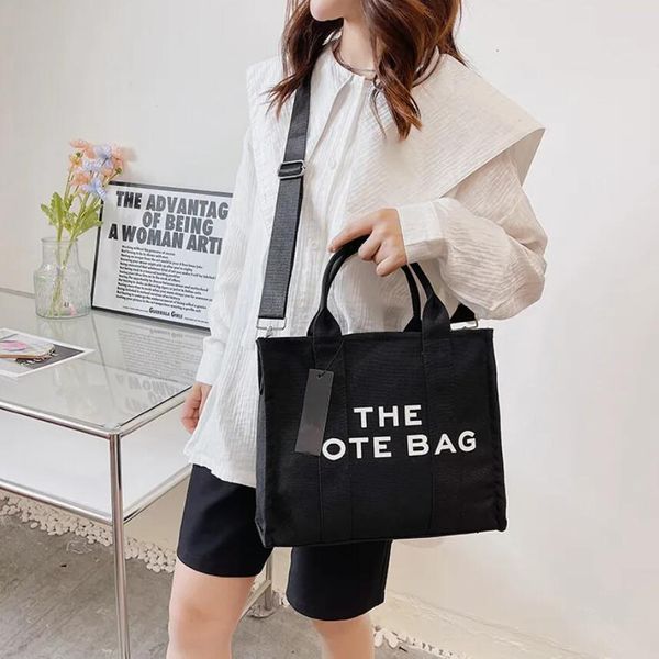 

2023 the tote bag famous designer cool practical large capacity shoulder handbag women great coin purse crossbody casual square canvas walle