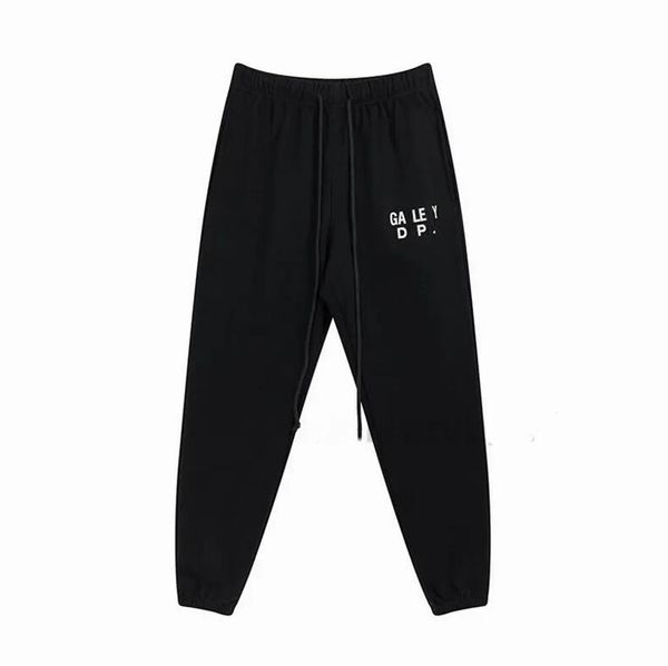

fashion designer men's pants galleries sweatpants depts speckled letter print women's couple loose versatile casual straight 1yxu, Black