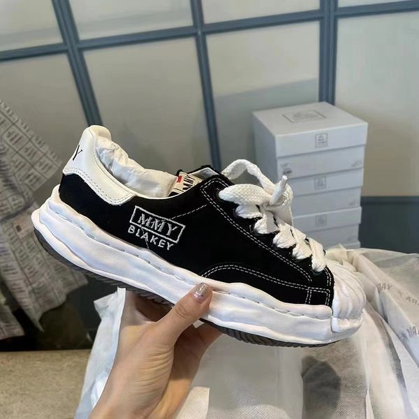 

maison mihara yasuhiro mmy casual shoes og sole mens sneakers sports leather womens miharayasuhiro low cut canvas skate shoes stc trainers c