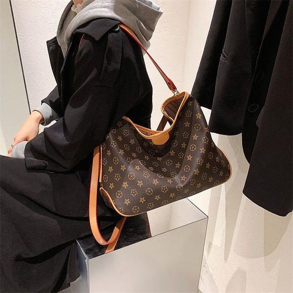 

2023 shoulder bags luxurys designers handbags grace totes shopping crossbody bags brown flower leather wallet lady clutch purse crossbody