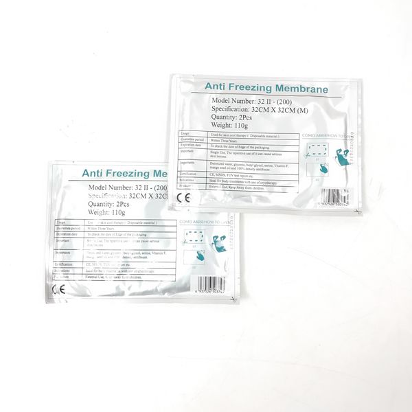 

2 pieces in 1 bag antie membrane 34*42cm 32*32cm 28cm*28cm anti-ing membranes ing pad for fat ing 50pcs