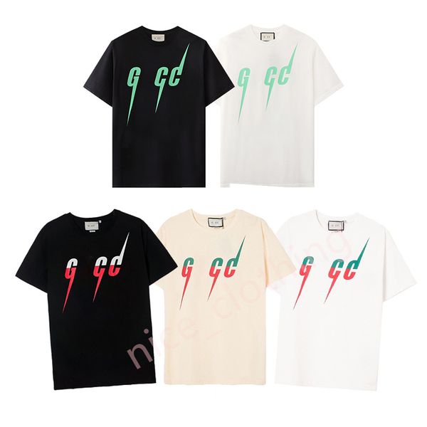 

mens summer t-shirt designer tees luxury brand t shirts mens womens short sleeve hip hop streetwear shorts casual clothing clothes, White;black