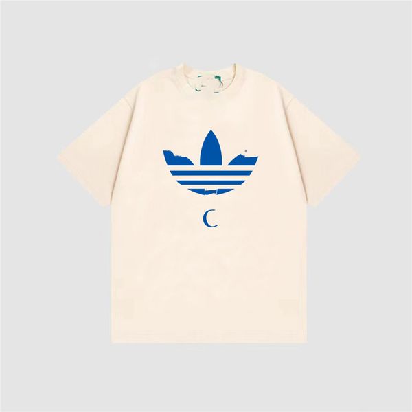 

men's t-shirts fashion men t-shirt 2023 ggity new cotton soft wrinkle resistant printing letters casual student couple short lining 018, White;black