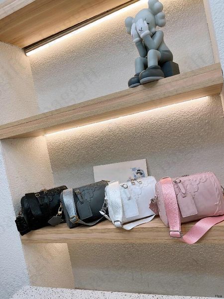 

city keep ornaments capsule speedy bag debossed monograms designer brand trunk luxury shoulder bag m21835