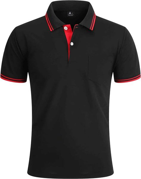 

fashion men's t-shirts designers t-shirts mens casual polo shirts summer short sleeve yps4, White;black