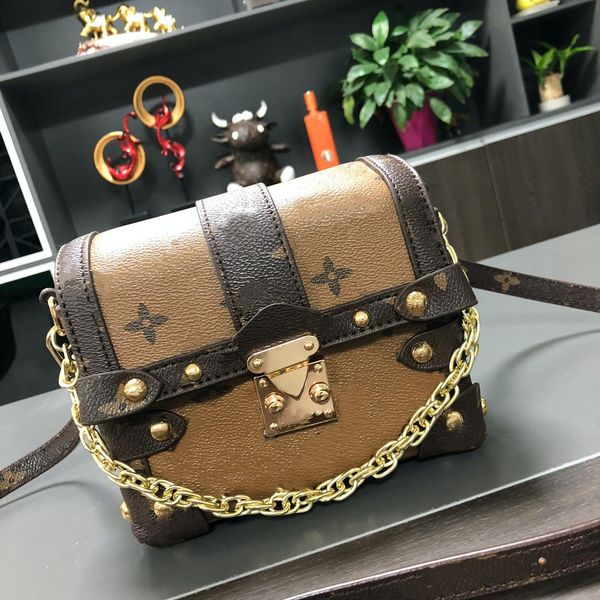 

luxury designer women classical crossbody flap cowhide bags mobile phone bag banquet shopping wedding leisure business purse satchel bag 17/