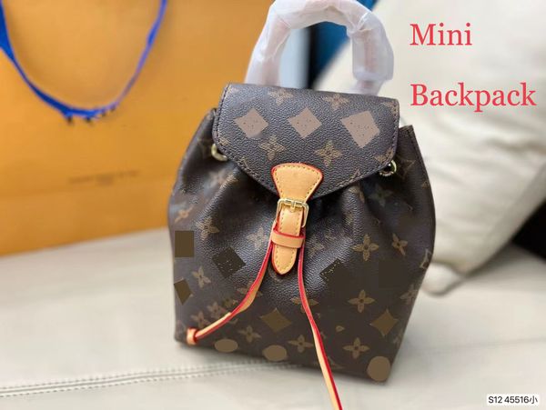 

mini backpack designer bags women shcool bag luxury shoulder bag designer travel messenger bags purse