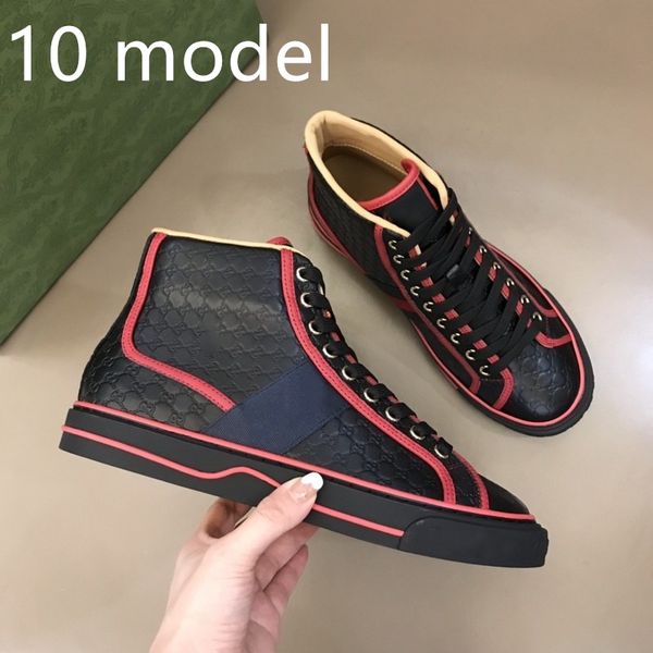 

2023 new casual shoes designer mens canvas shoes tennis 1977 dress skateboarding sneaker luxury jacquard denim women flat shoe rubber cowboy, Black
