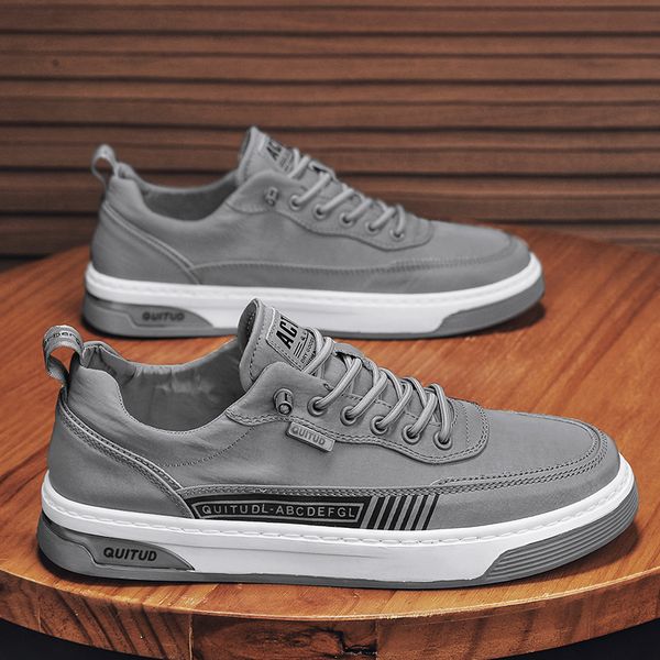 

women shoes fashion summer2023 men running green black grey increase comfortable mens trainers outdoor sneakers size 39-44 color30314 s