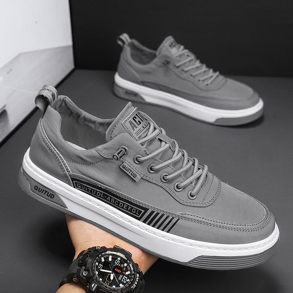 

2023 running shoes dress women men green black grey increase comfortable mens trainers outdoor sneakers size 39-44 color34336 s965 s