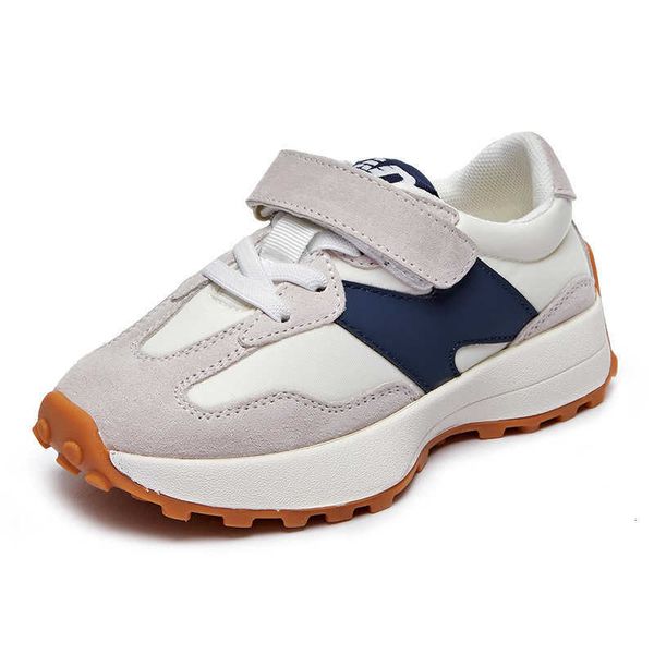 

2023 spring 1 chil1en's shoes small waist chil1en's sports shoes boys' casual shoes girls' soft soles breathable running, Black