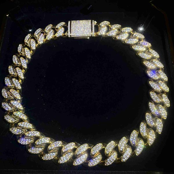 

yss jewelry 925 silver 19mm miami cuban chain