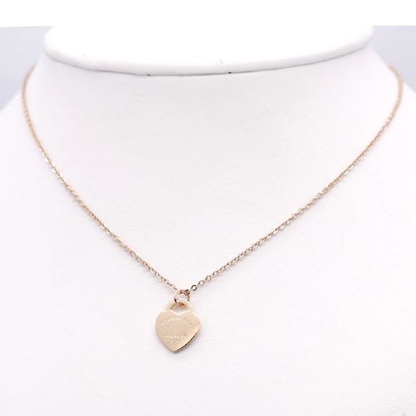 

jewelry for women heart pendant necklace mens chain pendants necklaces link chains stainless steel gold rose silver anniversary engagement g