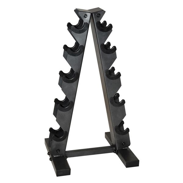 

cap barbell black a frame dumbbell rack