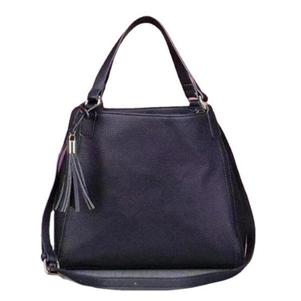 

fashion handbags purse totes large capacity ladies simple shopping handbag pu leather shoulder bags main low 265n