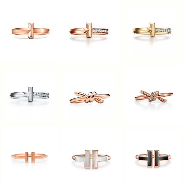 

925 silver t home ring fashion jewelry classic diamond setting cnc same double open student