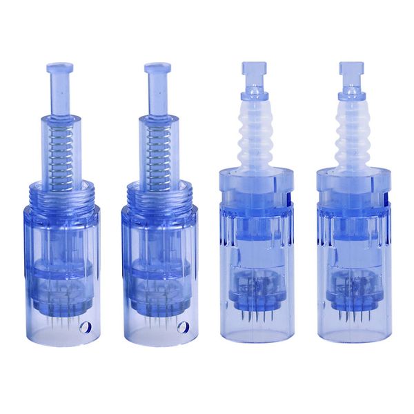 

needle cartridge for dr pen a6 nano/9 pin/12 pin/36 pin/42 pin micro needle replacement head derma pen tattoo tip replacement