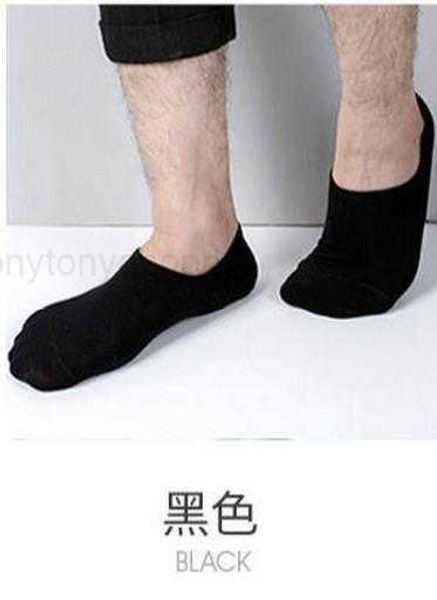 

20190412 mens summer thin cotton socks invisible lowside and short cylinder 3 7mk3, Black