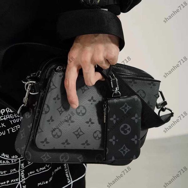 

designer bag tote m69443 pochette trio 3pcs men messenger bag women shoulder crossbody bags with coin purses designer luxury handbags leathe
