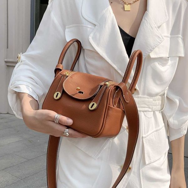 

h ermes doctor tote bags for sale lind luxurys handbags 2023 layer togo leather shoulder messenger 19cm fashion women with real logo
