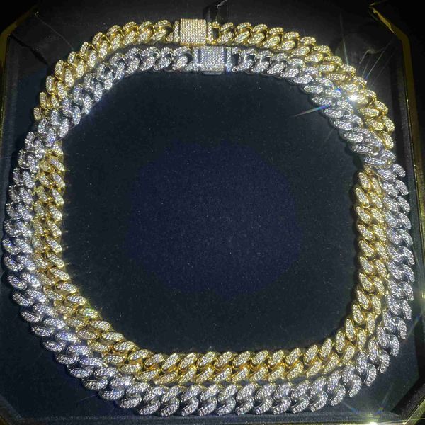 

yss jewelry 925 silver 12mm miami cuban chain