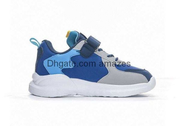 

new little kids 2023 shoes waffle one 1 sports shoes for white grey blue yellow girls boys running shoes sports mesh sneakers in trainer bas, Black