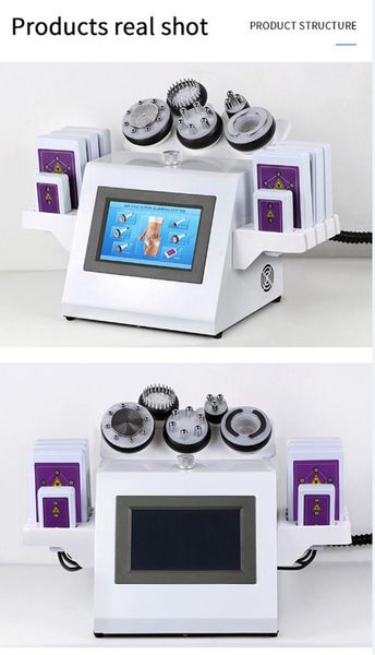 

beauty items 80k rf cavitation slimming cellulite removal laser 6 in 1 ultrasonic cavitation 40k body contouring machine more than 50 pieces