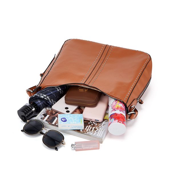 

hbp women's tote bag fashion shoulder bag outdoor leisure shopping 2-piece handbag