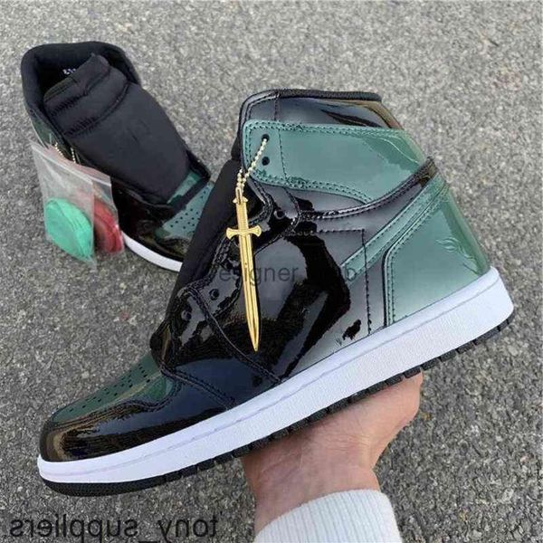 

women men 1s basketball shoes 1 solyfly black green sports shoes designer trainer sneakers athletic shoes bm286m