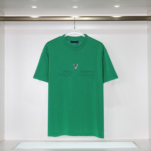 

2023 arrival men's t-shirts tide brand clothing men's t-shirt printed t shirt short sleeve s-3xl, White;black