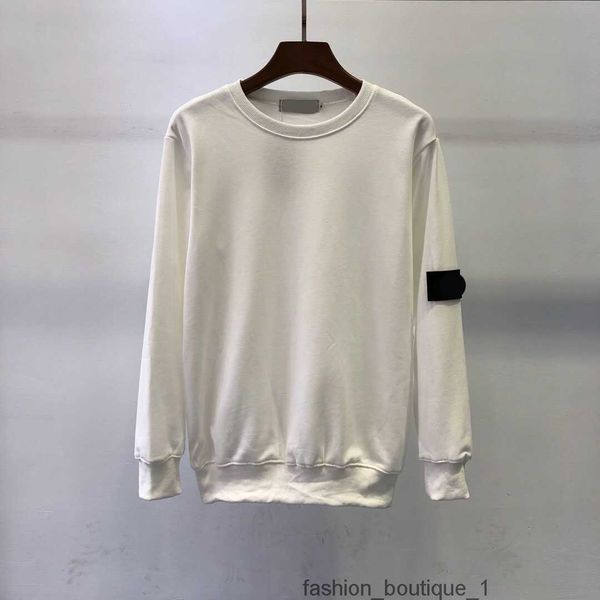 

hoodies sweatshirts spring and autumn stone four-color male and female style streetwear embroidery men's sweater fashion is land cotton, Black