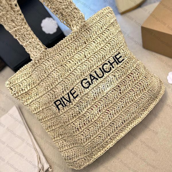 

totes designer bags woven straw bag women shoulder bag beach bag messenger fashion handbag classic crossbody clutch large capacity tote bags