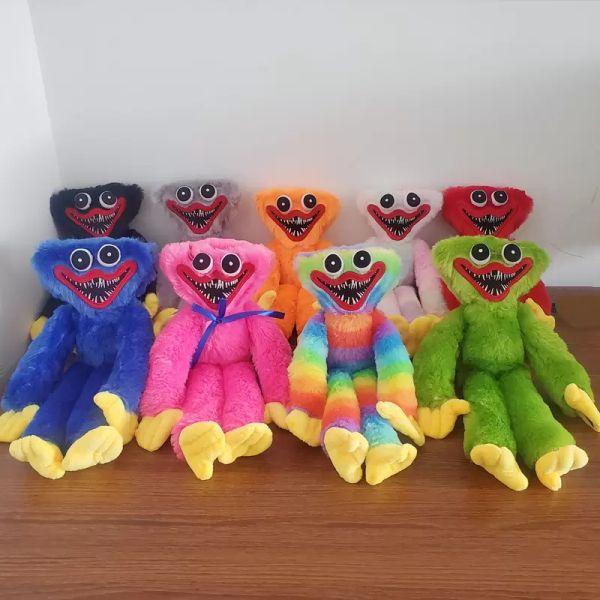 

manufacturers wholesale 40cm 9-color huggy wuggy plush toys cartoon games surrounding dolls for children's gifts