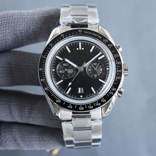 

luxury mens watch 40.5mm watches sapphire automatic movement mechanical montre de luxe 300m wristwatches dhgate designer waterproof ster cai, Slivery;brown