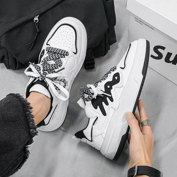 

summer2023 shoes women running men white black white green increase comfortable mens trainers outdoor sneakers size 39-44 color42 s