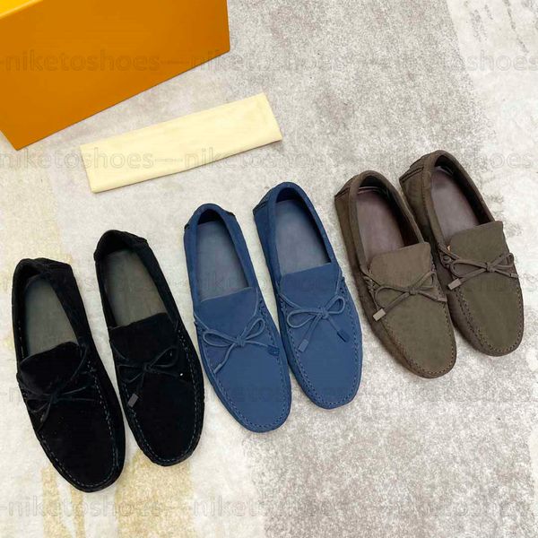 

designer luxury leather shoes arizona moccasins men loafers casual dress shoes printed metal slip on flats shoes bow tie fashion shoes drive, Black