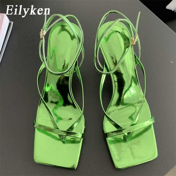 

fashion thin low heel sandals ankle buckle strap rome summer gladiator women casual narrow band shoes zapatos mujer 230302, Black