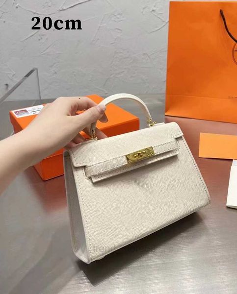 

evening bags luxury shopping totes designer bags handbag vegetable basket bag picotin lock female leather first layer cowhide large capacity