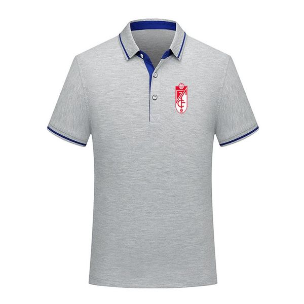

thai version quality granada cf men soccer polo shirt football short sleeve polos fashion sports training polos football soccer t-275h, White;black