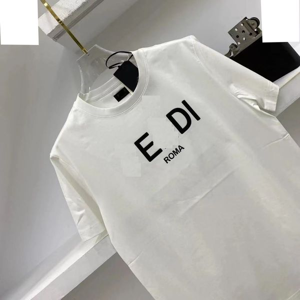 

mens womens t-shirt designer letters print t shirt 100% cotton tshirt crew neck short sleeve tees summer casual fashion clothing apparel si, White;black