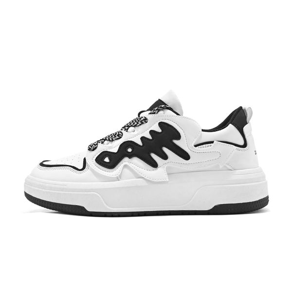 

2023 men women running shoes white black white green increase comfortable mens trainers outdoor sneakers size 39-44 color2