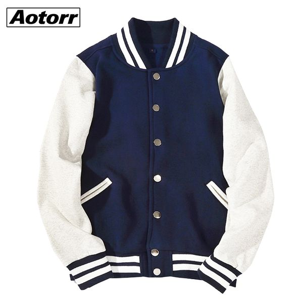 

men's jackets winter mens baseball uniform jacket letter embroidery coats male streetwear bomber fleece jacket loose couple clothes 230, Black;brown