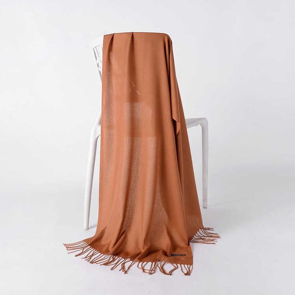 

scarves apparel accessories scarves and wraps new winter pure color imitation cashmere scarf l230302, Blue;gray
